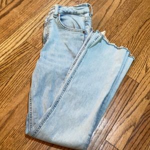 Zara "Slim Fit Hi Rise" Jeans